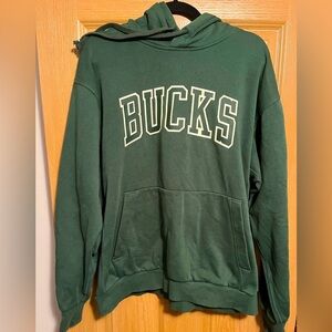 Milwaukeeee Bucks Sweatshirt Nike/NBA